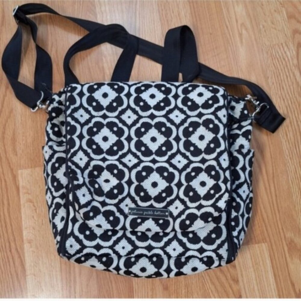 PETUNIA PICKLE BOTTOM Abundance Boxy Backpack Diaper Bag with Changing Pad